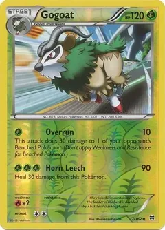 Gogoat Reverse Holo 17