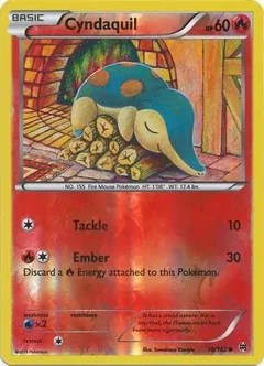Cyndaquil Reverse Holo 18