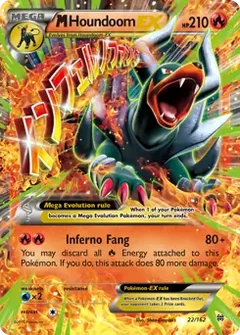 M Houndoom EX 22