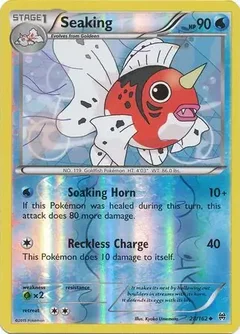 Seaking Reverse Holo 28