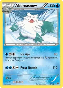Abomasnow 40