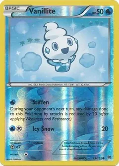 Vanillite Reverse Holo 43