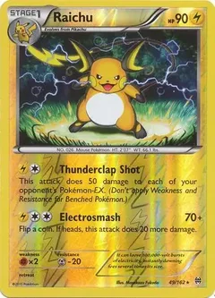 Raichu Reverse Holo 49