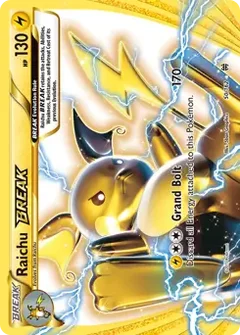 Raichu BREAK 50