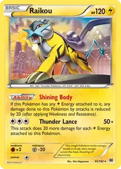 Raikou Holo 55
