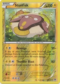 Stunfisk Reverse Holo 56