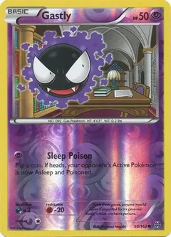 Gastly Reverse Holo 58