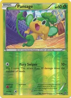 Pansage Reverse Holo 5