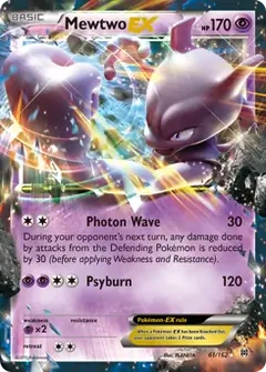 Mewtwo EX 61