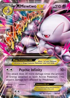M Mewtwo EX 64