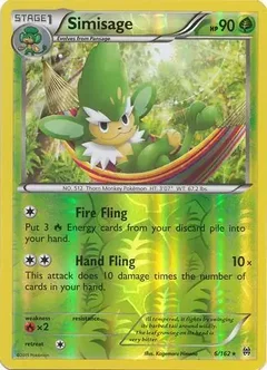 Simisage Reverse Holo 6