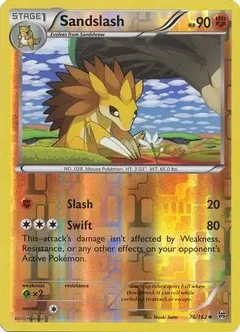 Sandslash Reverse Holo 76
