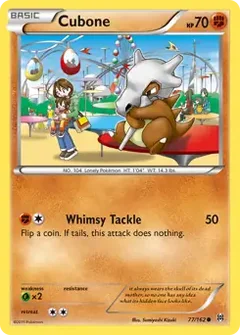 Cubone 77