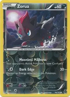 Zorua Reverse Holo 89