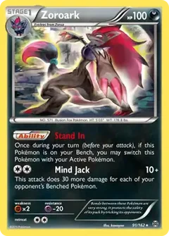 Zoroark Holo 91