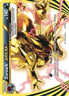 Zoroark BREAK 92