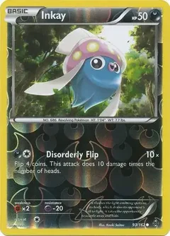 Inkay Reverse Holo 93