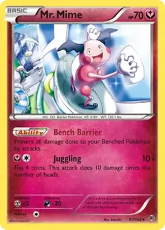 Mr. Mime 97