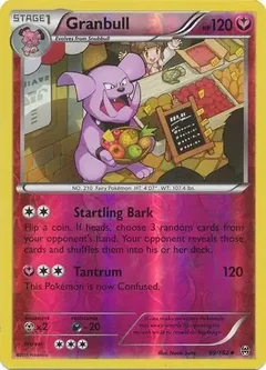 Granbull Reverse Holo 99