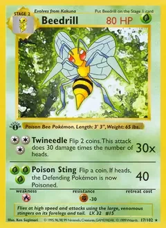 Beedrill 17