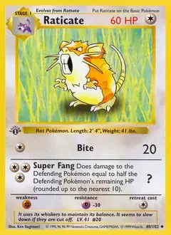 Raticate 40