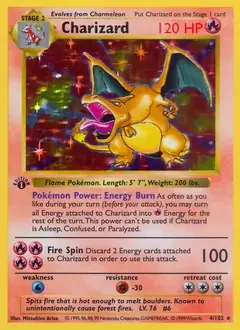 Charizard Holo 4