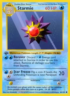 Starmie 64