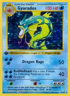 Gyarados Holo 6