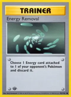 Energy Removal 92
