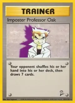 Imposter Professor Oak 102