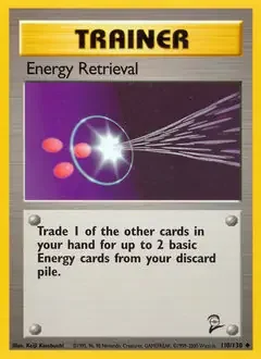 Energy Retrieval 110