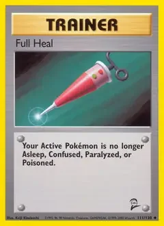 Full Heal 111