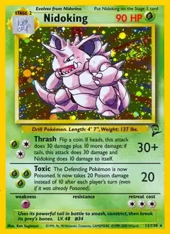 Nidoking Holo 11