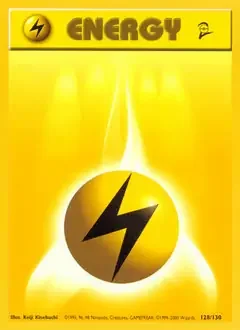 Lightning Energy 128