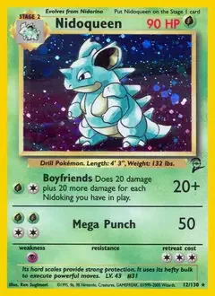 Nidoqueen Holo 12