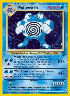 Poliwrath Holo 15