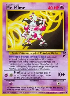 Mr. Mime 27