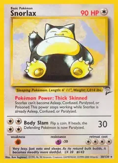 Snorlax 30
