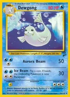 Dewgong 36