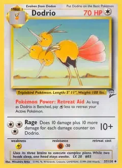 Dodrio 37