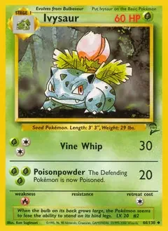 Ivysaur 44