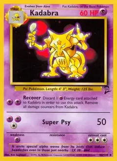 Kadabra 46