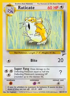 Raticate 58