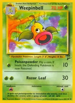 Weepinbell 64
