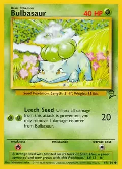 Bulbasaur 67