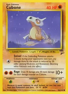 Cubone 70