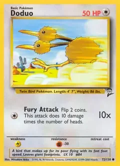 Doduo 72