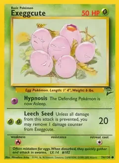 Exeggcute 74