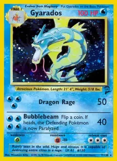 Gyarados Holo 7