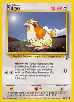 Pidgey 86